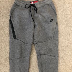 Nike Tech Fleece Dark Gray Joggers